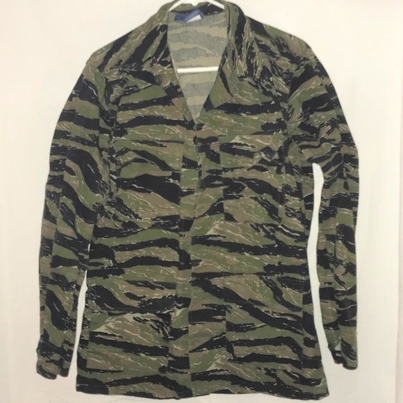 Propper Other - BDU Camo Shirt Military Ripstop Tiger Stripe Propper Other - BDU Camo Shirt Military Ripstop Tiger Stripe